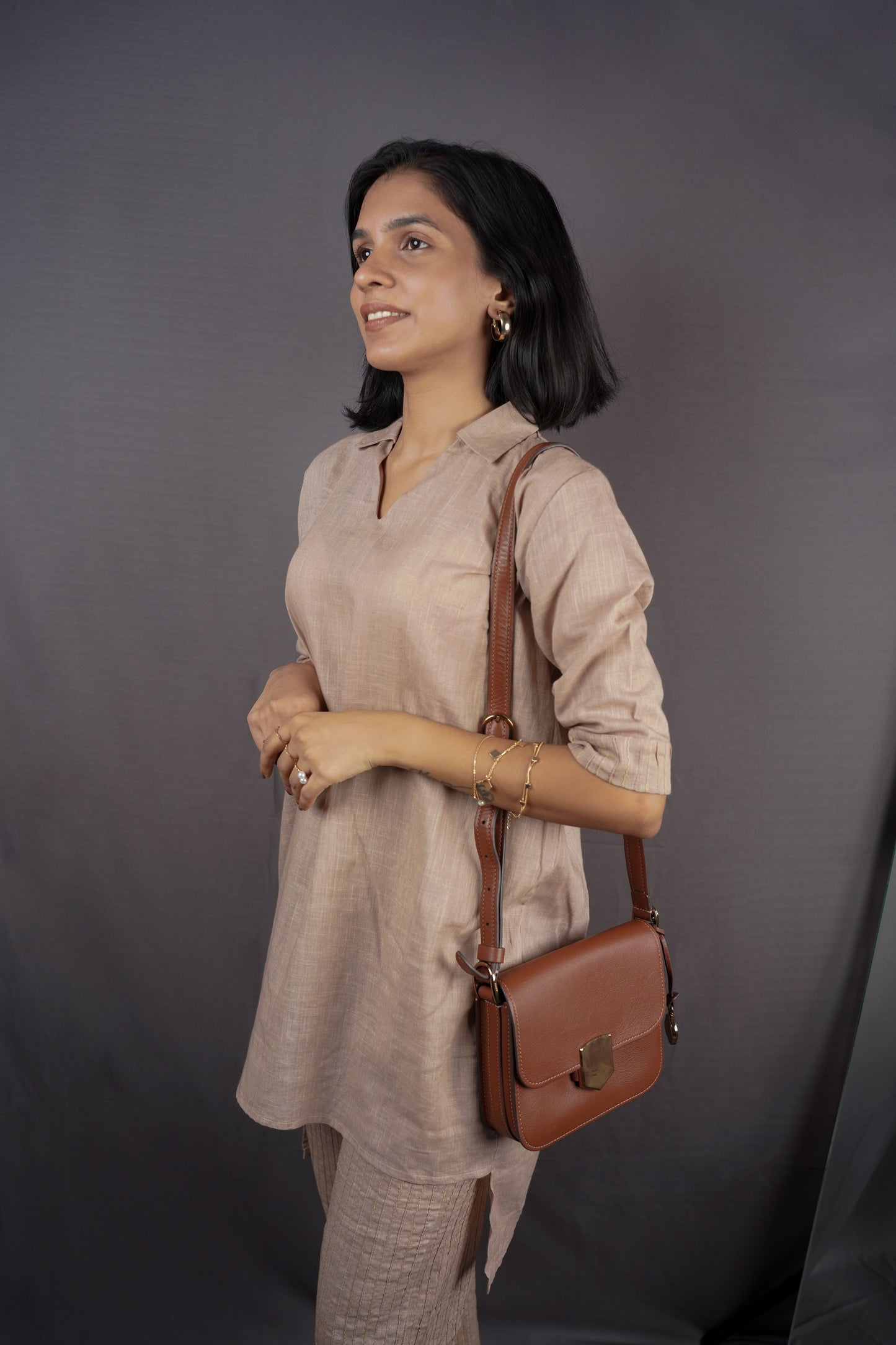 Beige Co-ord set