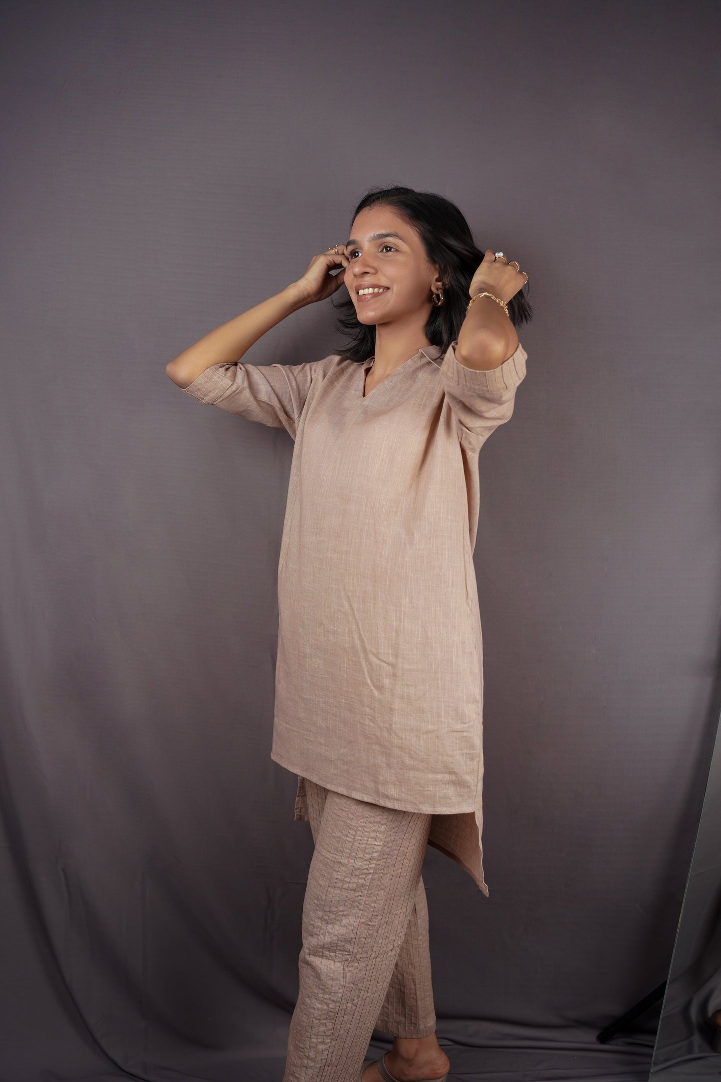 Beige Co-ord set