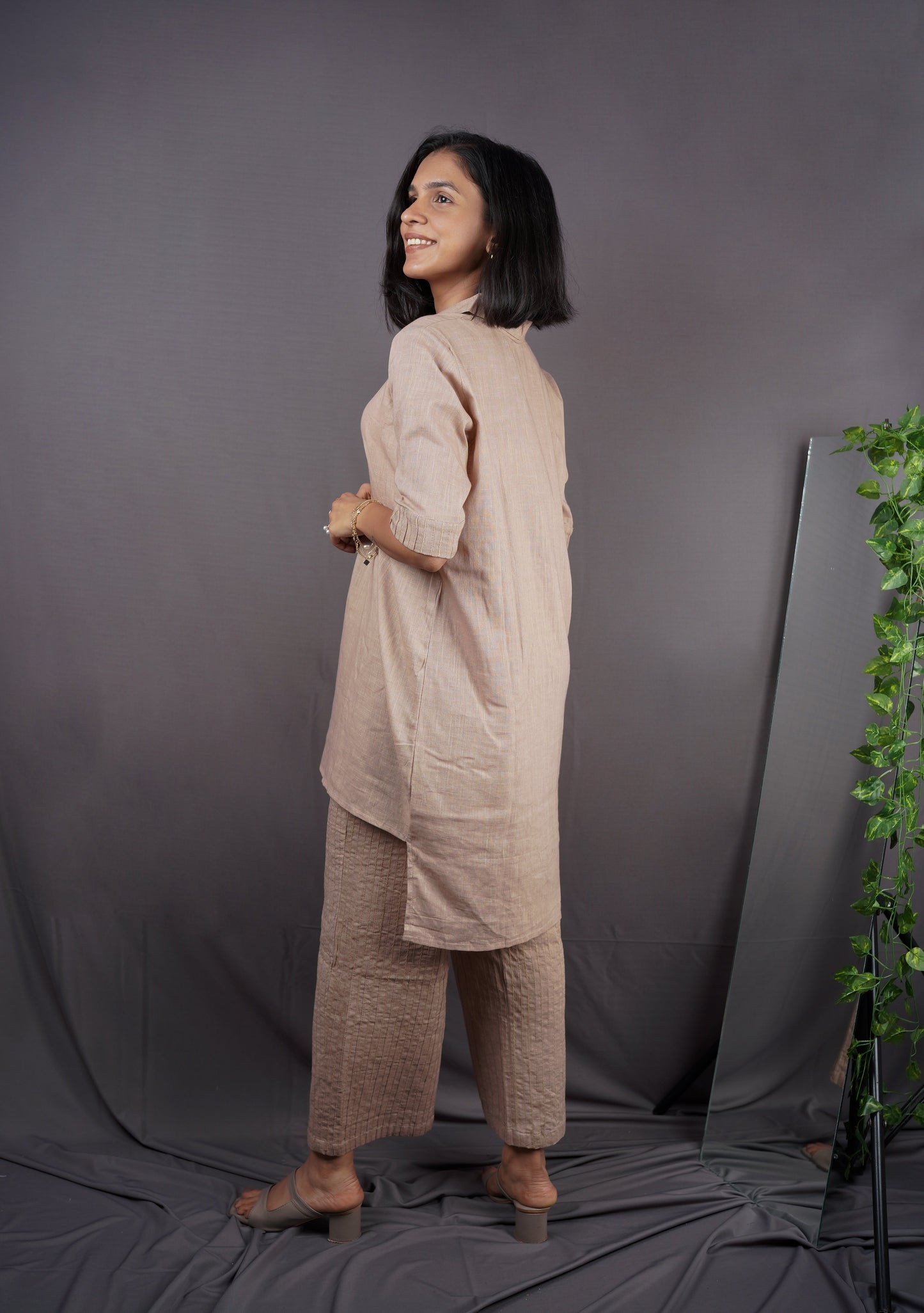 Beige Co-ord set