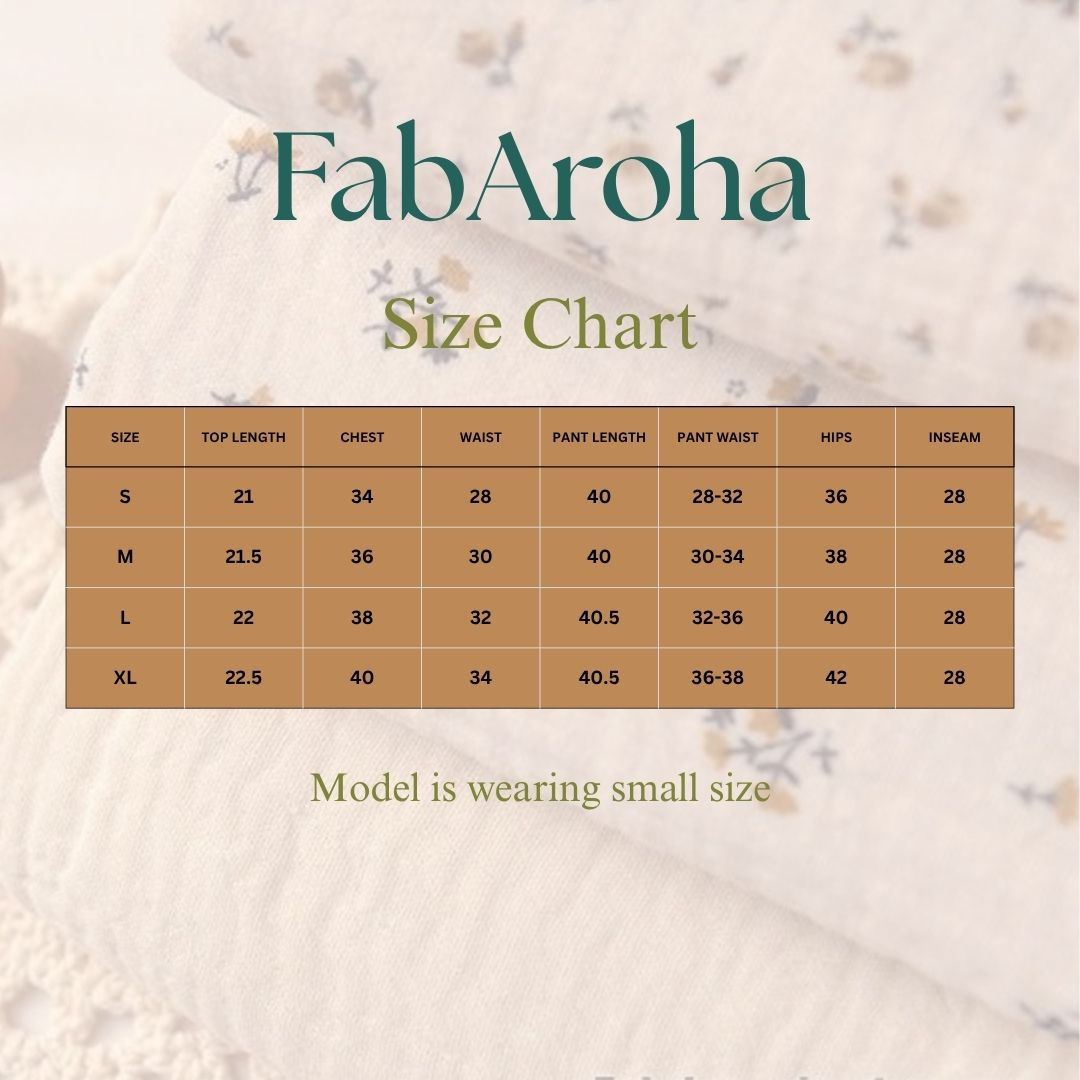 Women's Solid Brown Cotton Waistcoat Co-ord Set.