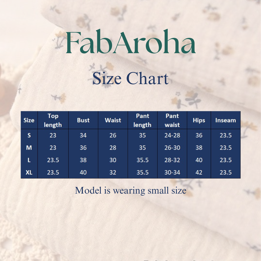 Navy blue Checkered Coord Set