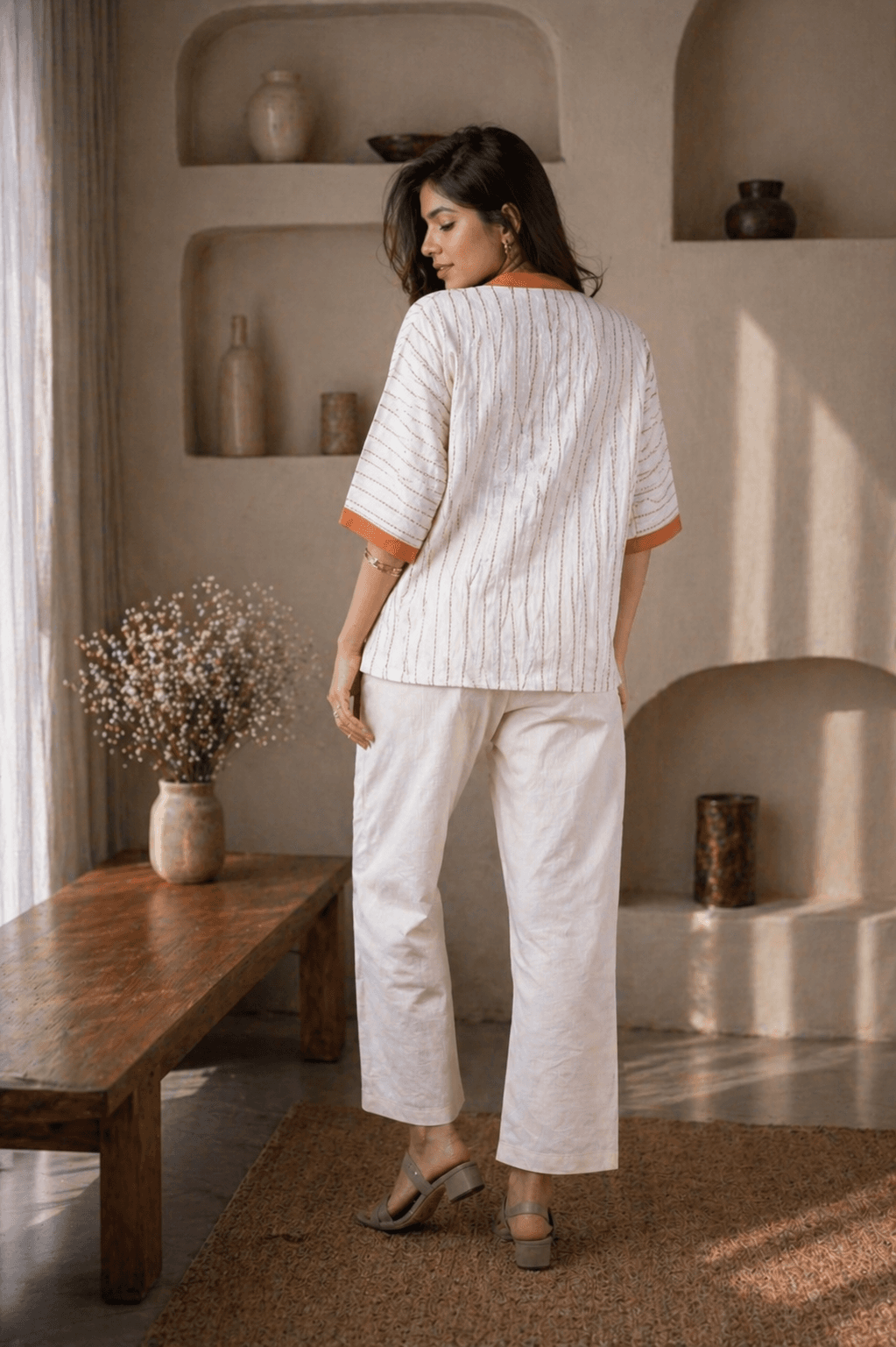 3 Piece Ivory Set
