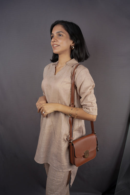Beige Co-ord set