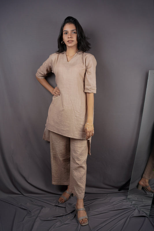 Beige Co-ord set